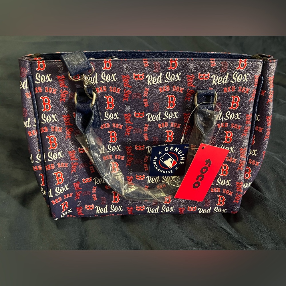Genuine MLB Red Sox Navy Tote